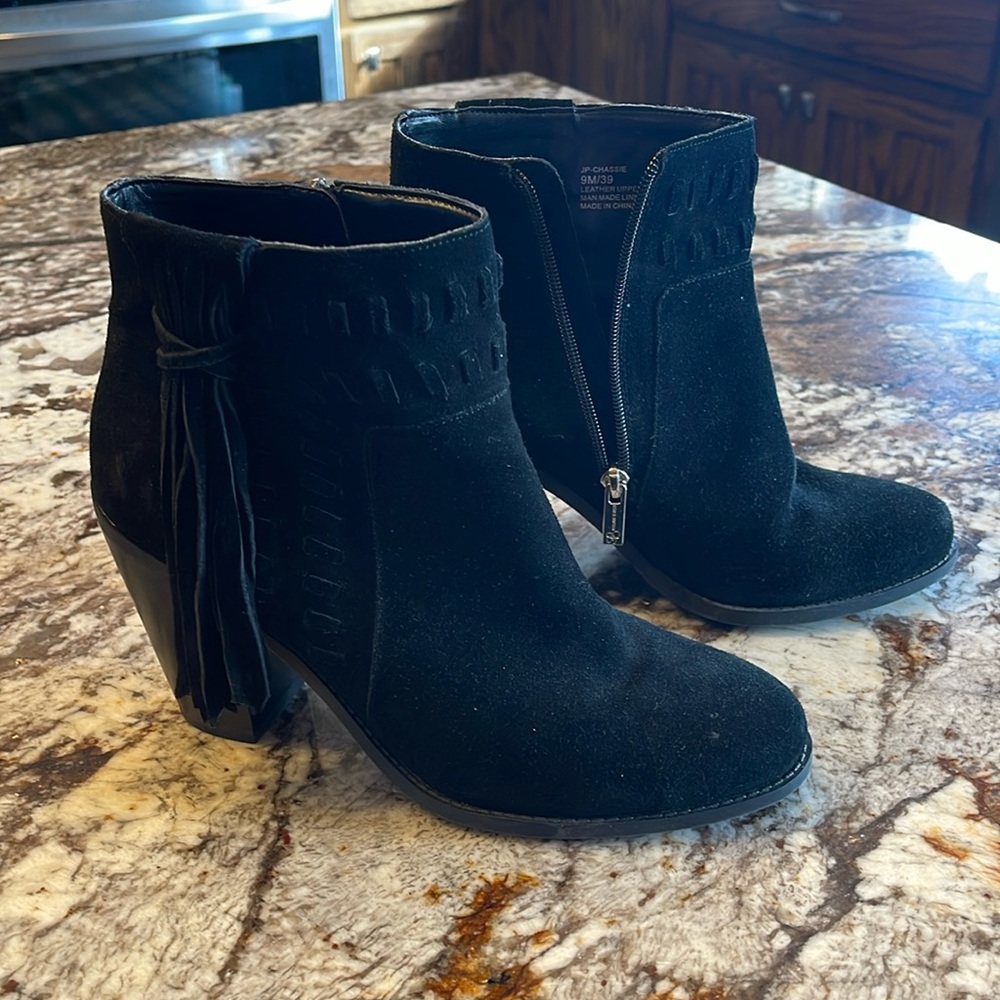 Jessica Simpson booties